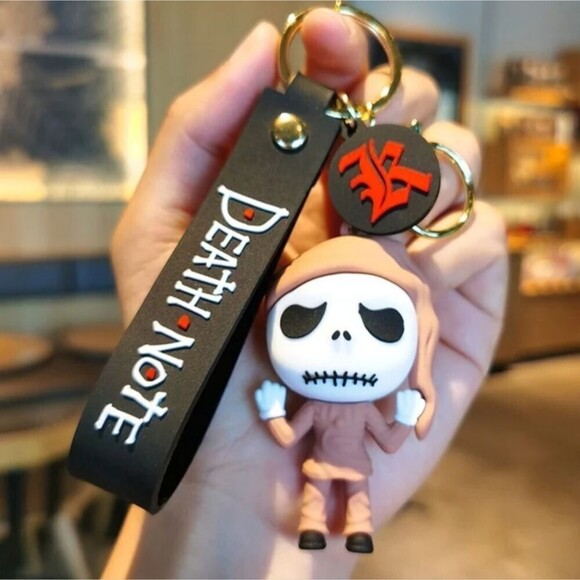 JACK nightmare before Christmas skELETON KEYCHAIN - Picture 1 of 6